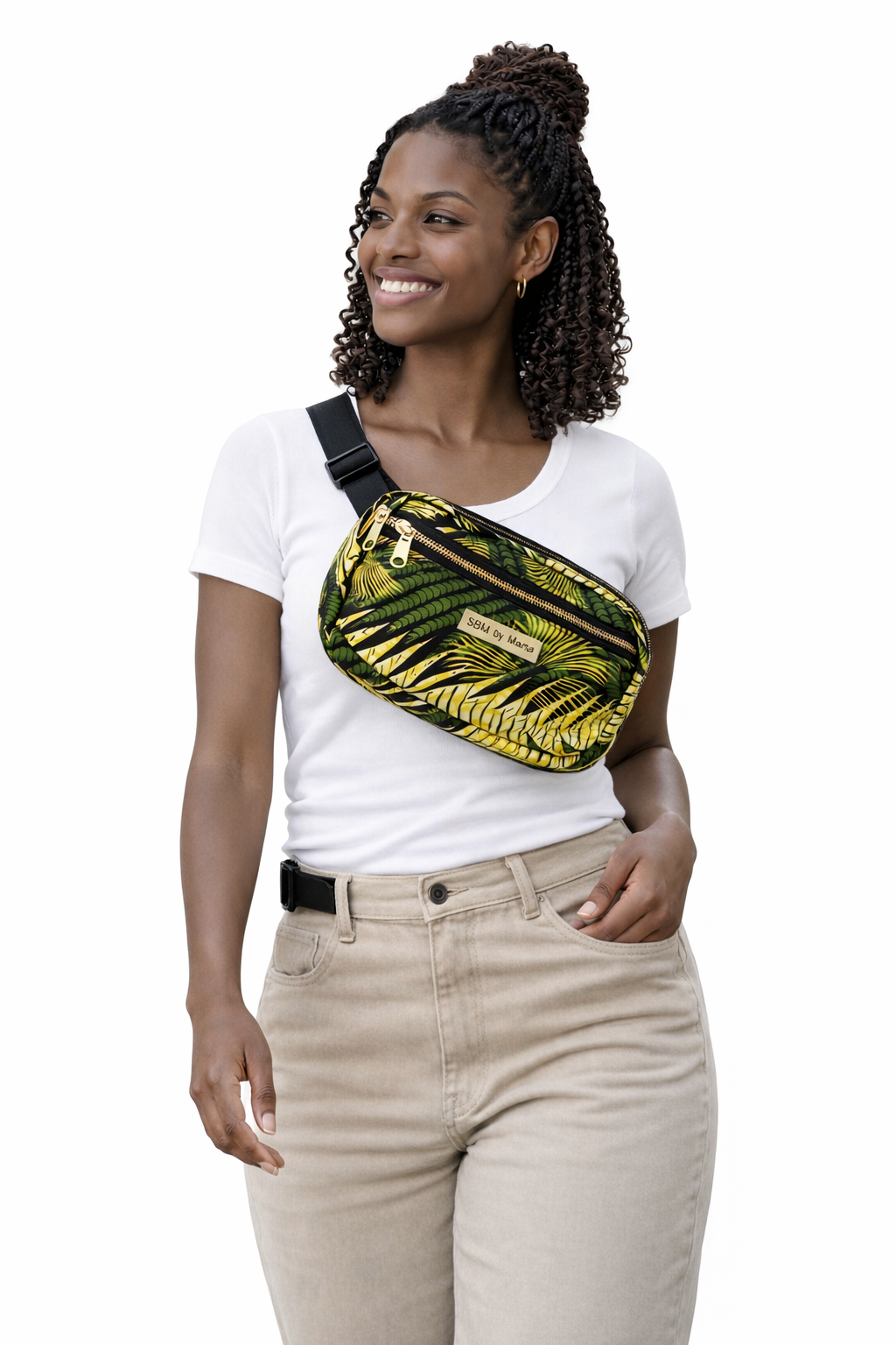 Sac banane en page - SMB by Maria