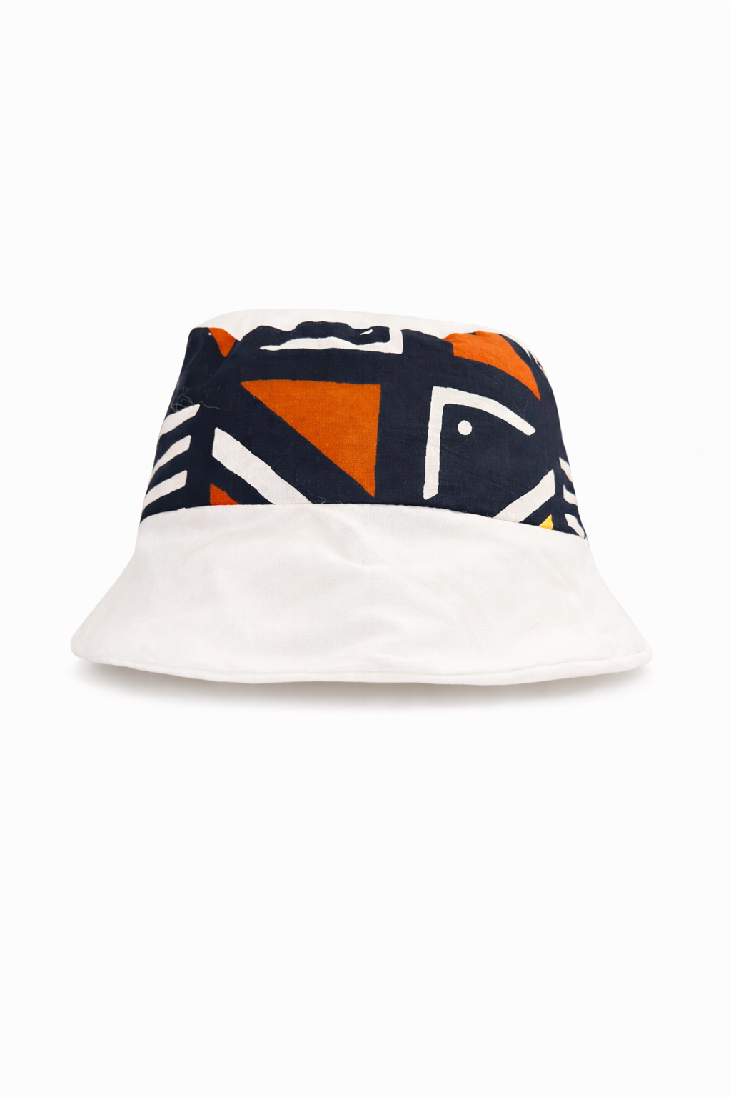 Chapeau bob en wax taille unique - – Image 3