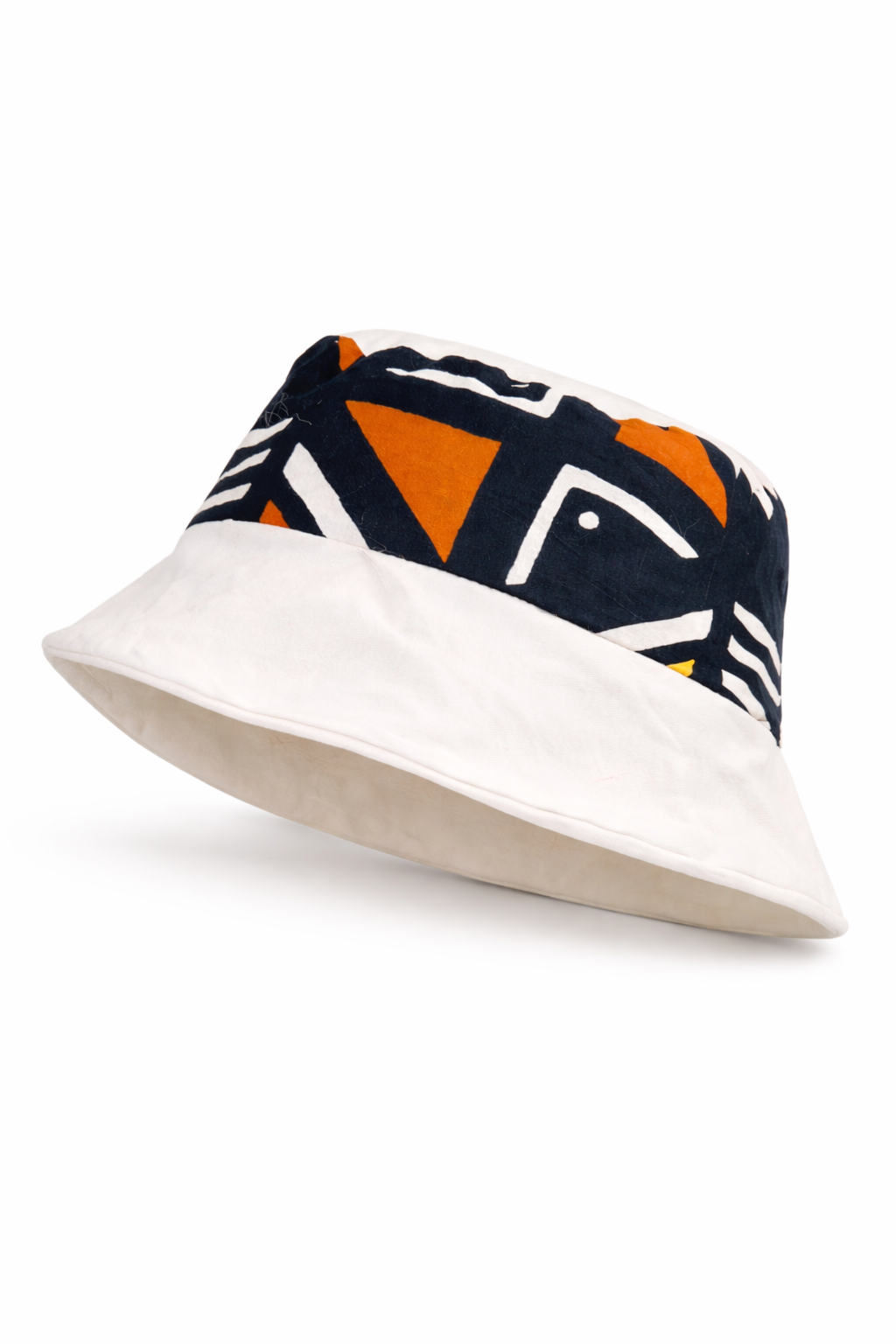 Chapeau bob en wax taille unique - – Image 2