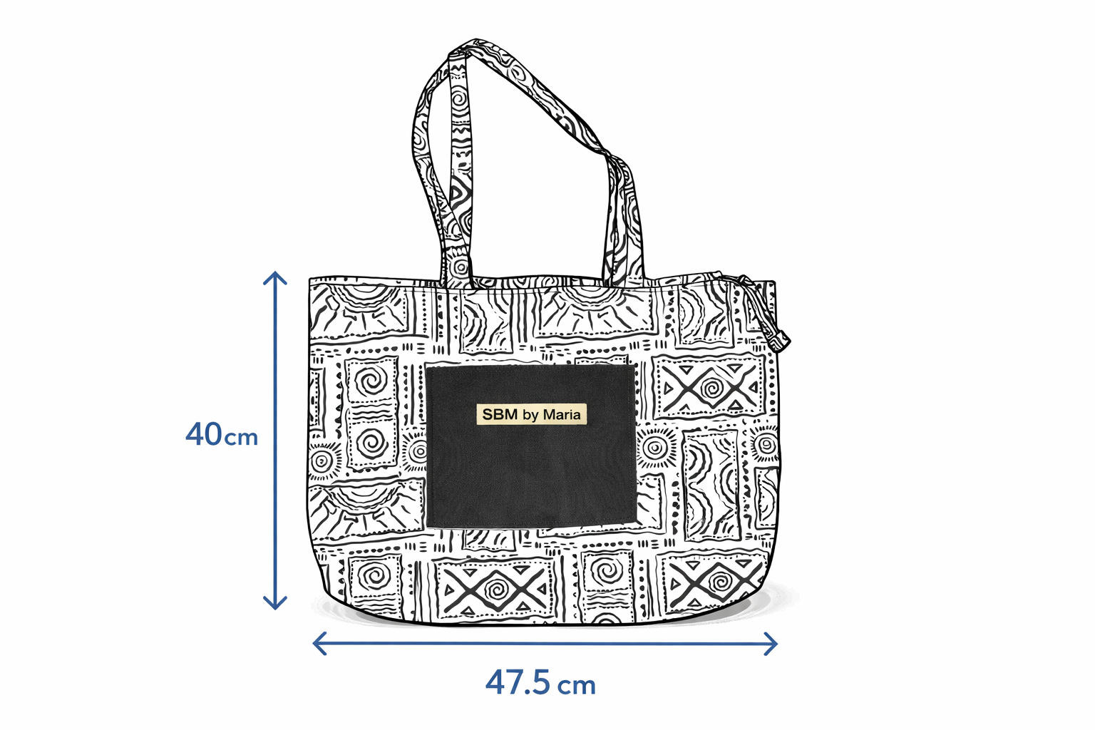 Sac cabas - grande taille – Image 3