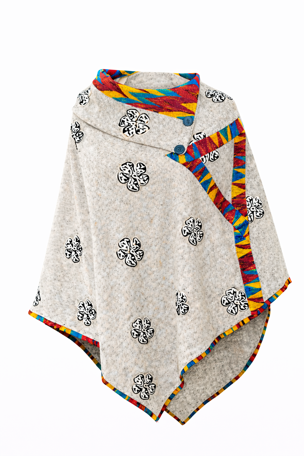 Cape d’hiver élégance Wax - collection SBM by Maria – Image 5