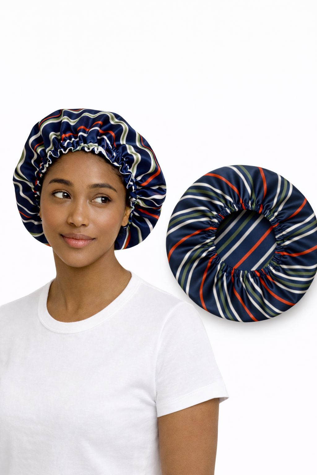 Bonnet de nuit pour femme