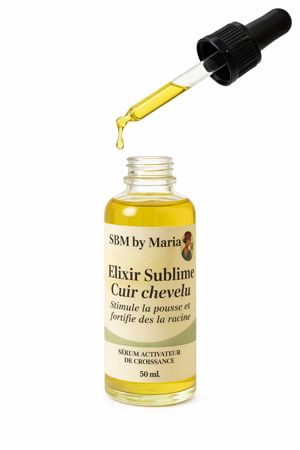 Élixir Sublime - cuir chevelu de chez SBM by Maria – Image 3
