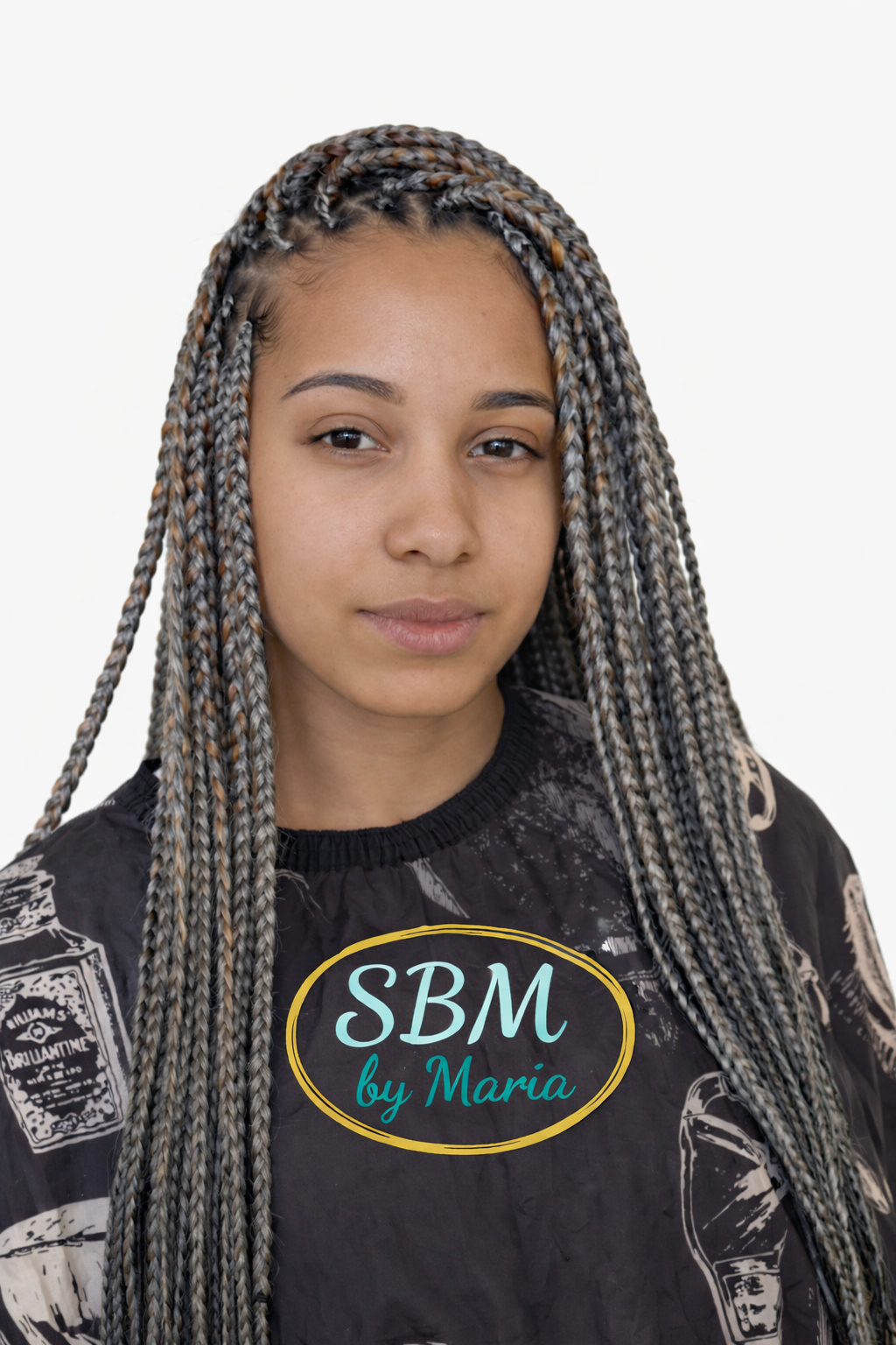 Bonnet foulard en wax -SBM by Maria Bonnet foulard en wax -Fait main