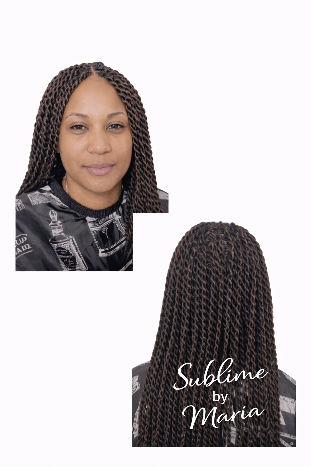 Bonnet foulard en wax -SBM by Maria Bonnet foulard en wax -Fait main