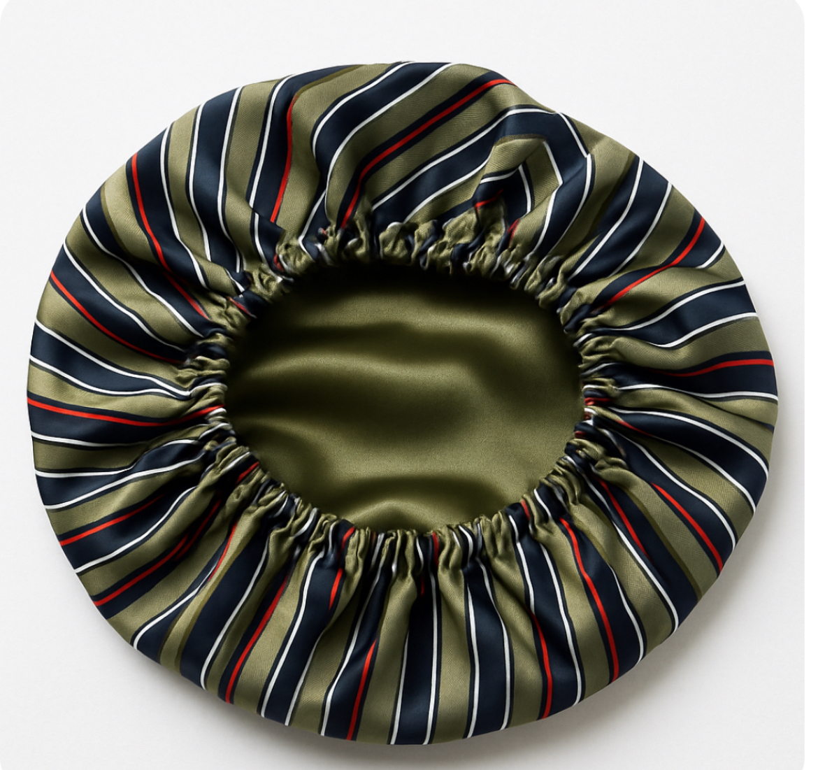 Bonnet de nuit réversible pour femme – Image 4