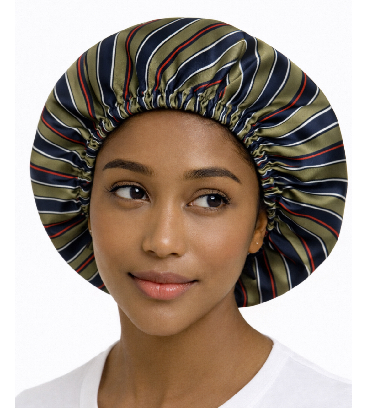 Bonnet de nuit réversible pour femme – Image 2