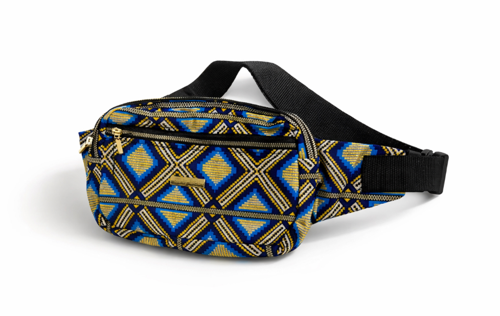 Sac banane en pagne - SBM by Maria – Image 3