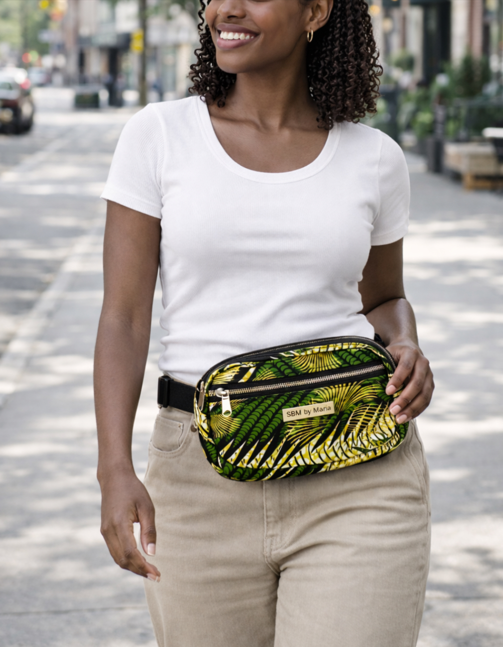 Sac banane en page - SMB by Maria – Image 3