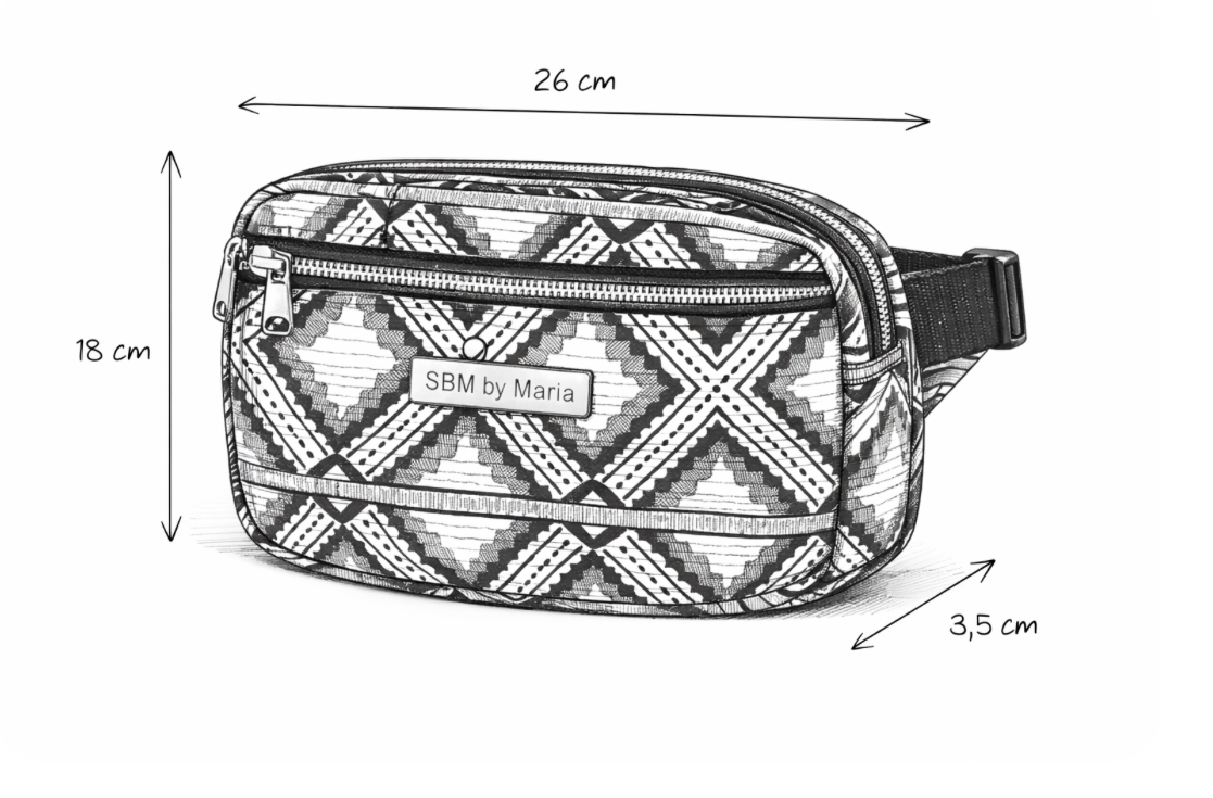 Sac banane en page - SMB by Maria – Image 4