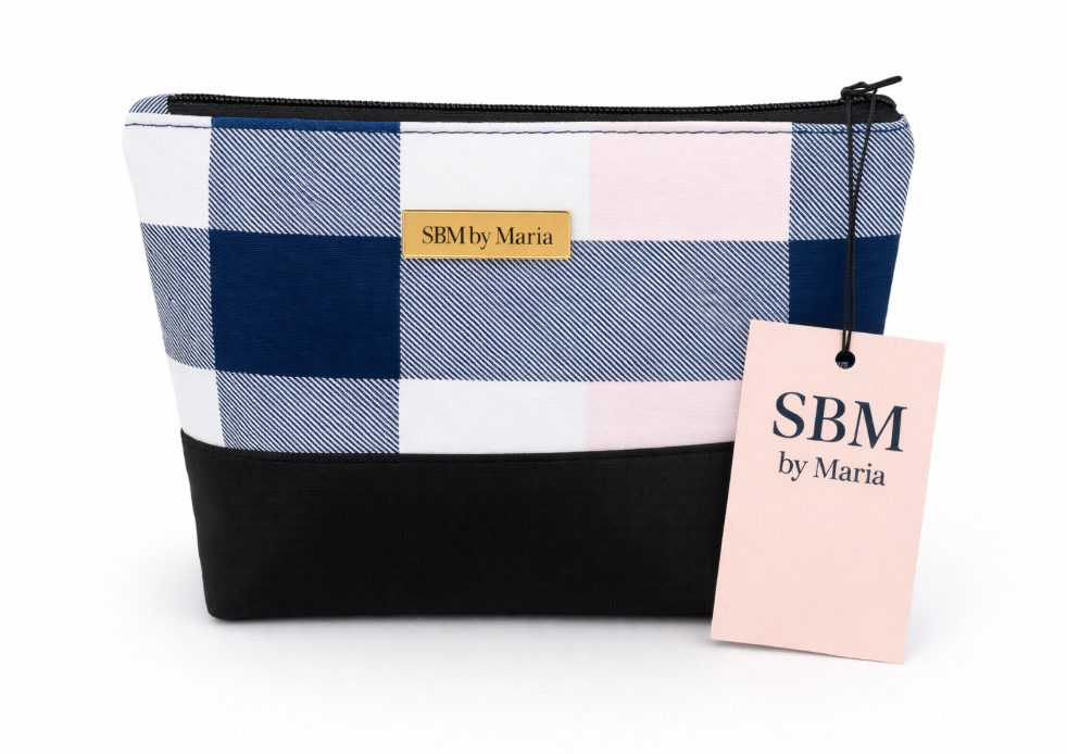 Mini pochette de maquillage – SBM by Maria – Image 2