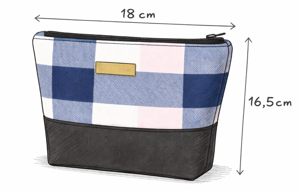 Mini pochette de maquillage – SBM by Maria – Image 4