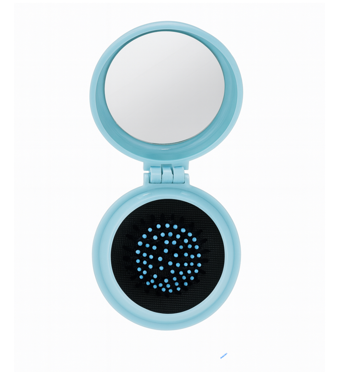 Mini miroir Brosse pliable Bleu - SBM by Maria – Image 3