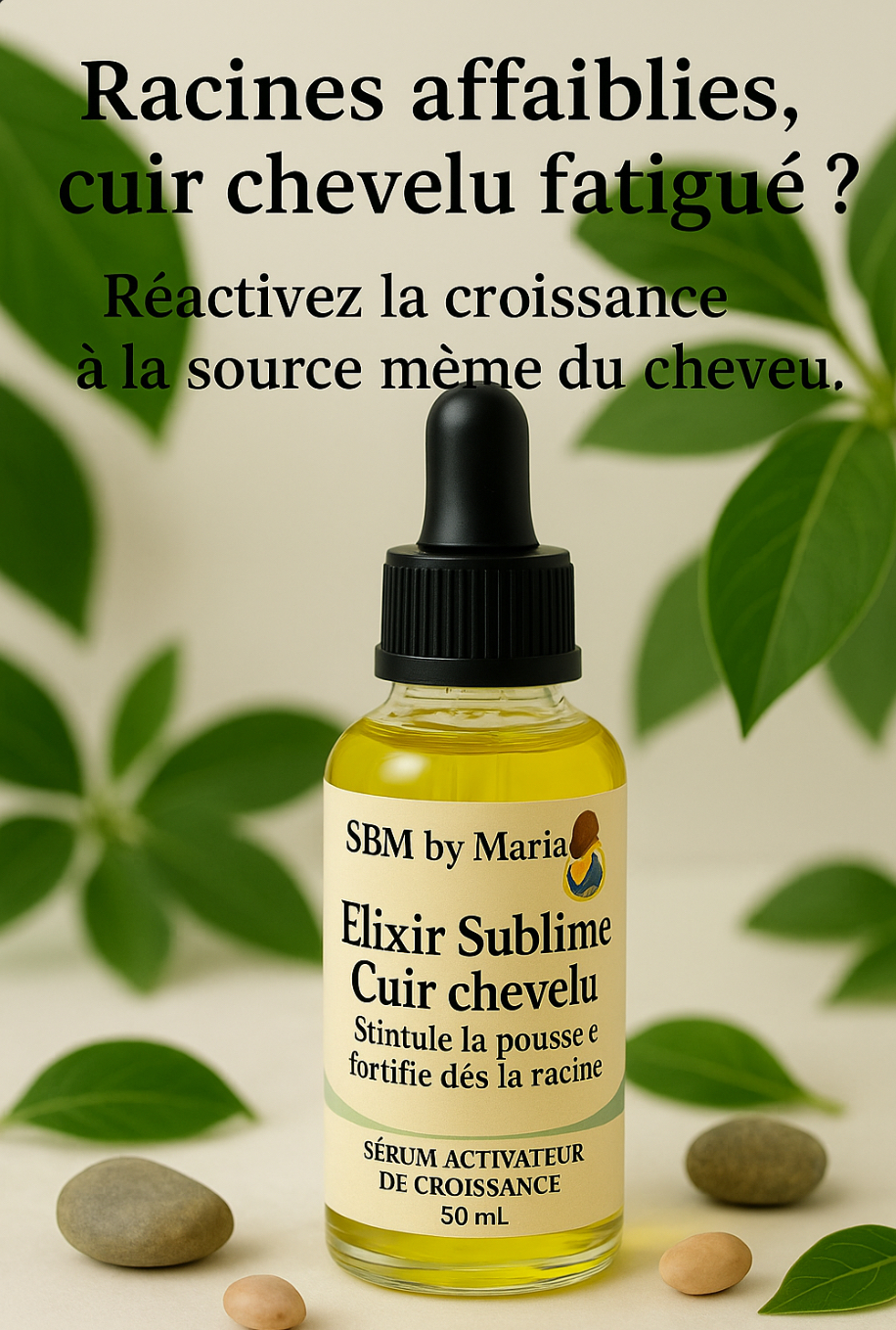 Élixir Sublime - cuir chevelu de chez SBM by Maria – Image 4