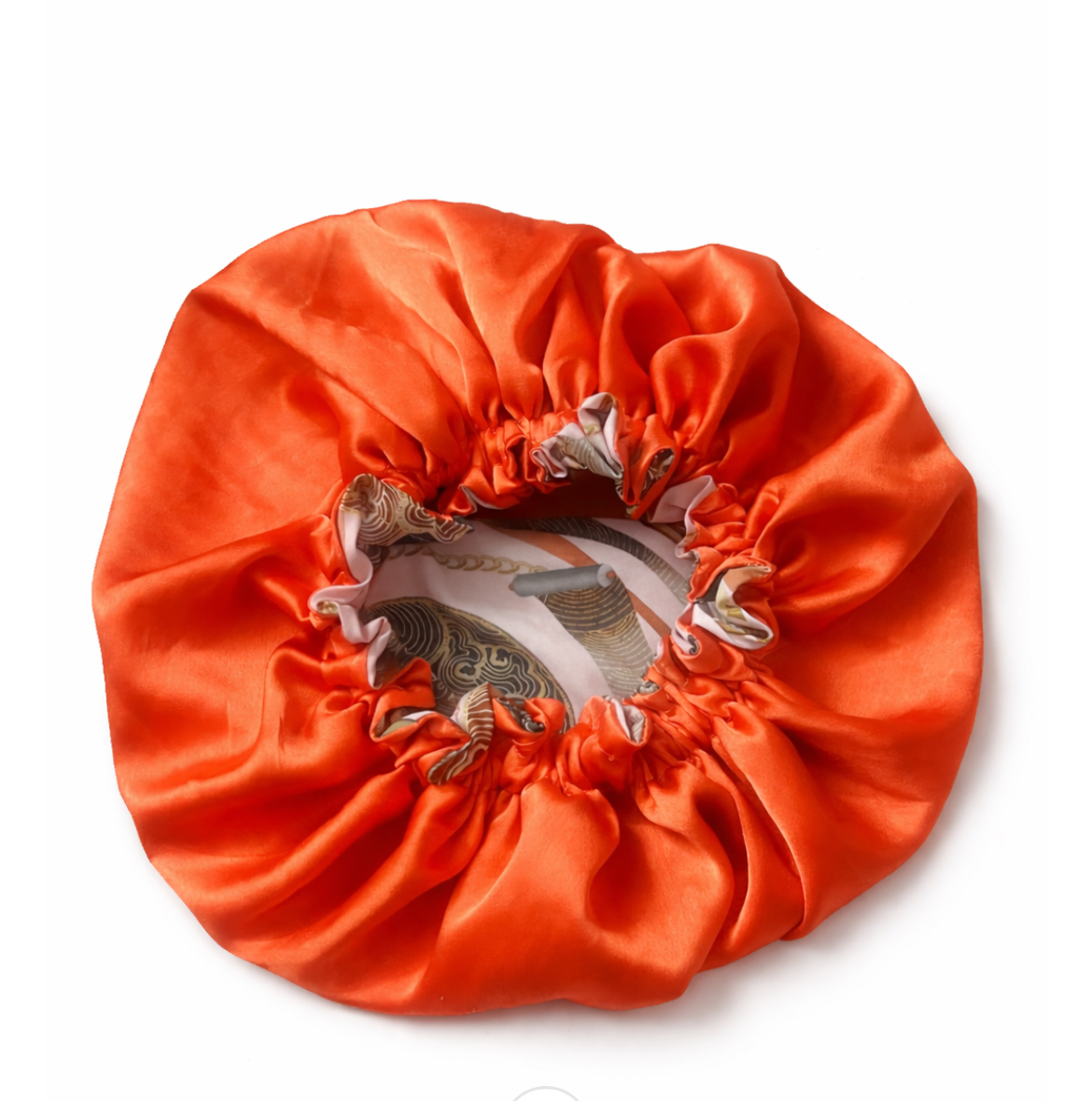 Bonnet de nuit réversible pour femme – Image 2