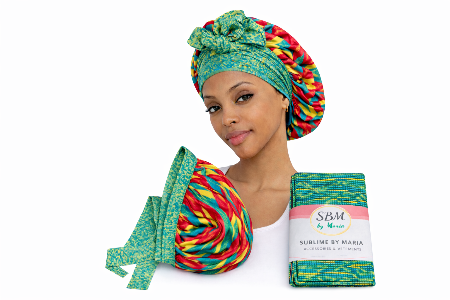 bonnet-foulard-ayana-wax-turquoise-rouge-jaune-sbm-by-maria.png