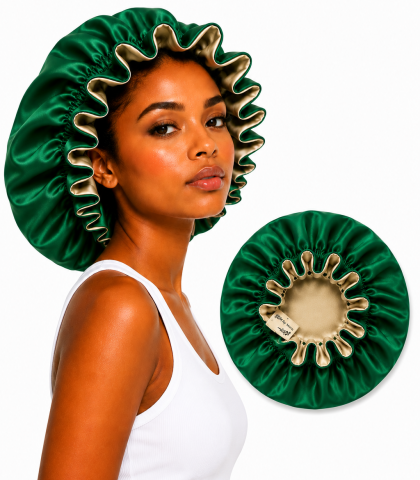 Sorelya Bonnet Réversible – Satin Premium | SBM by Maria