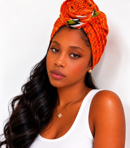 Turban Sélyna 3 en 1 – Élégance, protection & confort