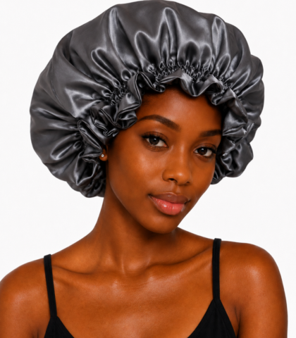 Bonnet de Nuit en Satin – Protection & Confort
