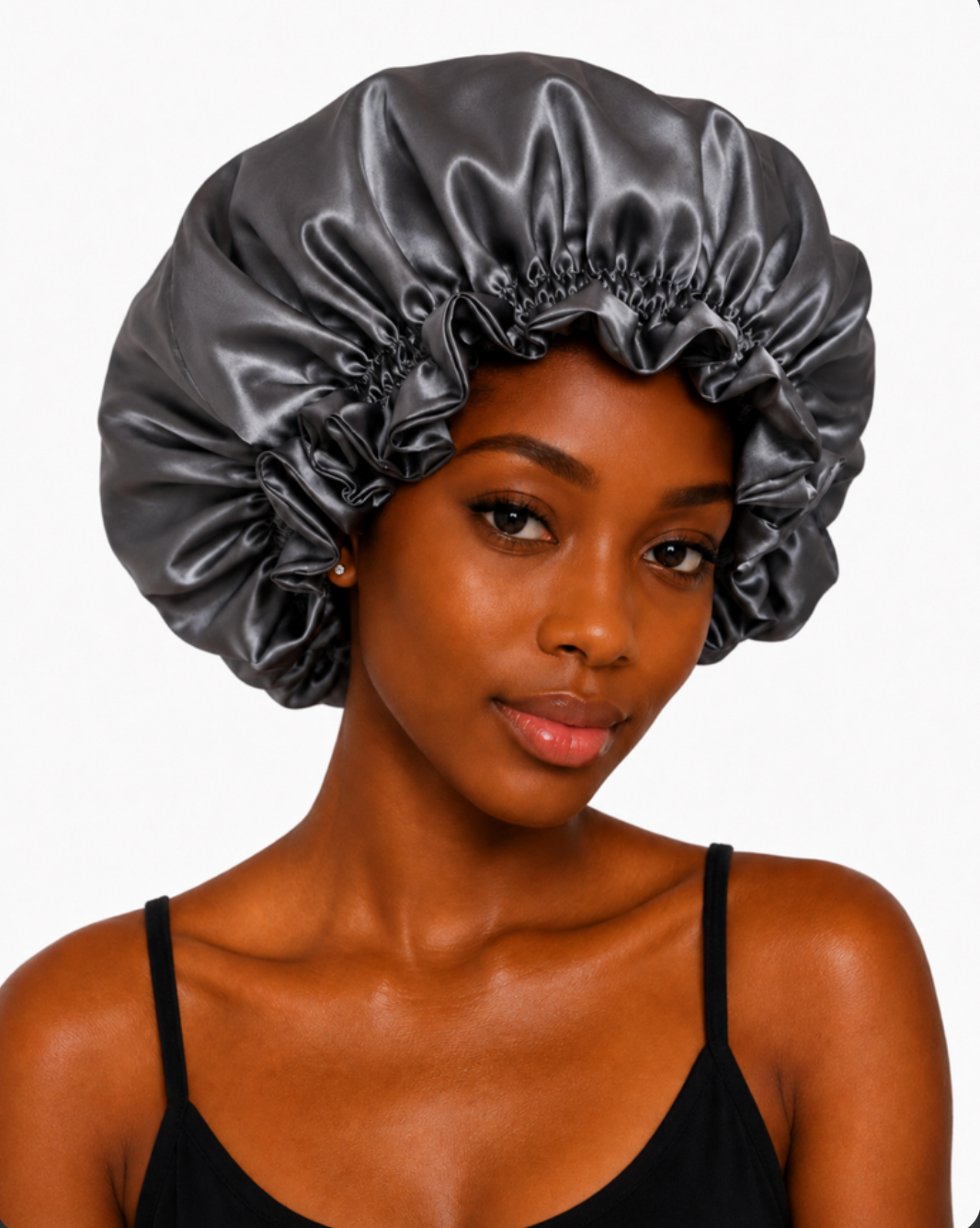 Bonnet de Nuit en Satin – Protection & Confort